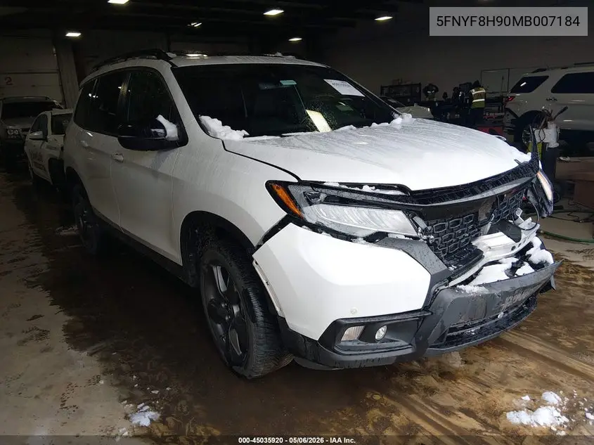 Honda Passport (III)