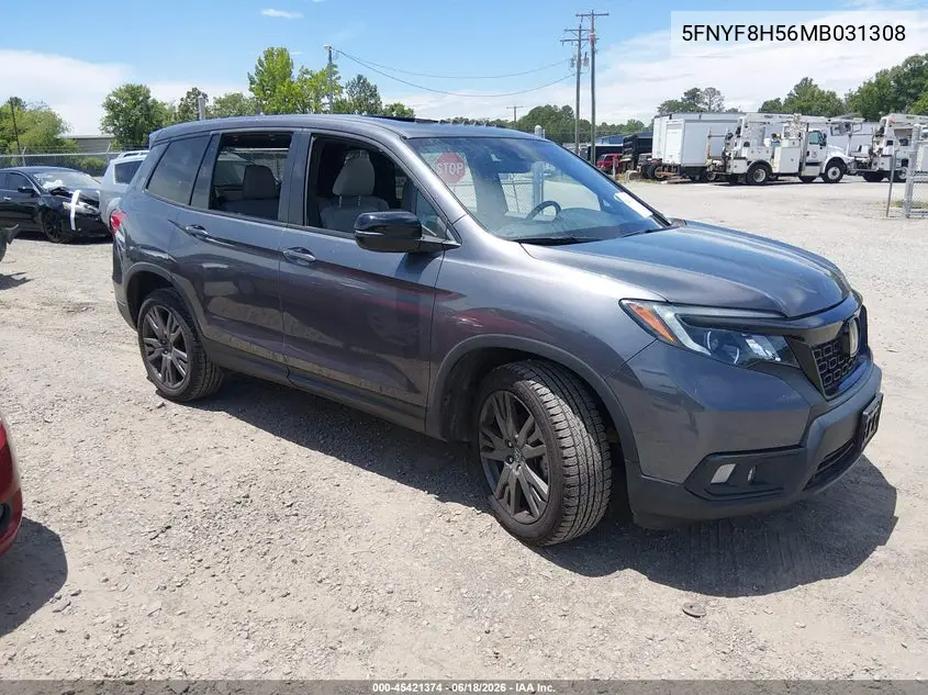 Honda Passport (III)