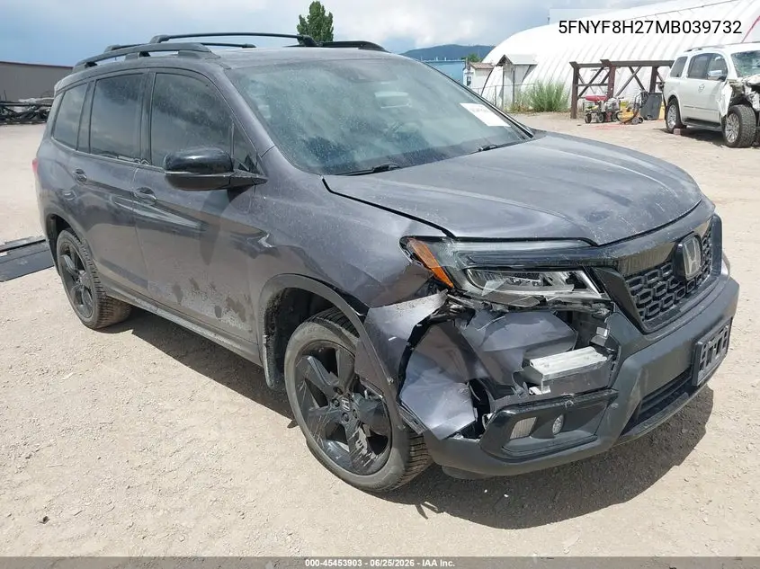 Honda Passport (III)
