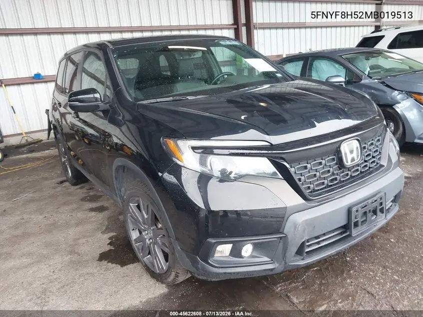 Honda Passport (III)