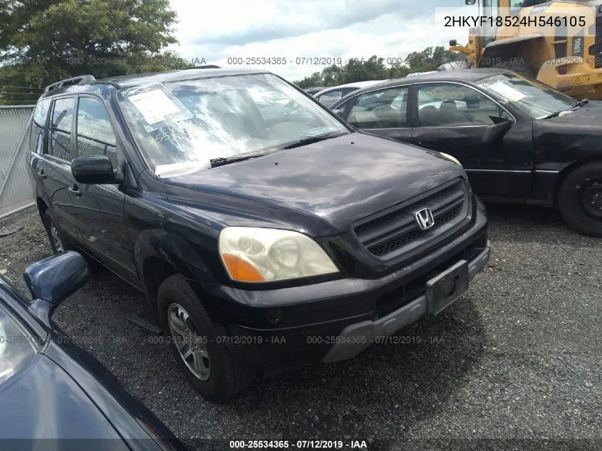 Honda Pilot (I)