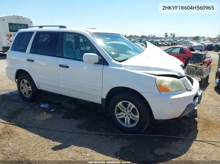 Honda Pilot (I)