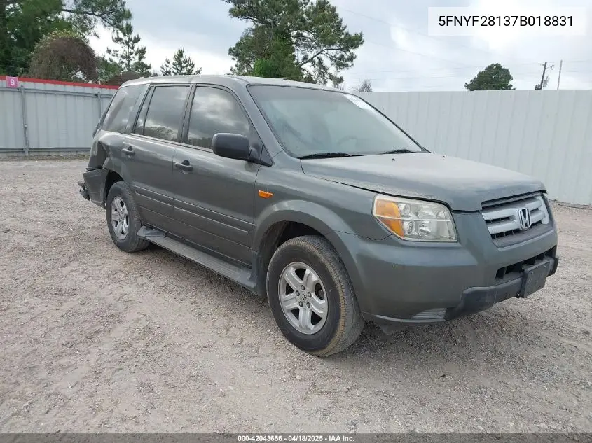 Honda Pilot (I)