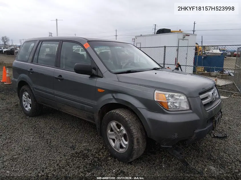 Honda Pilot (I)