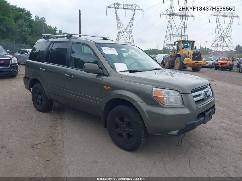 Honda Pilot (I)