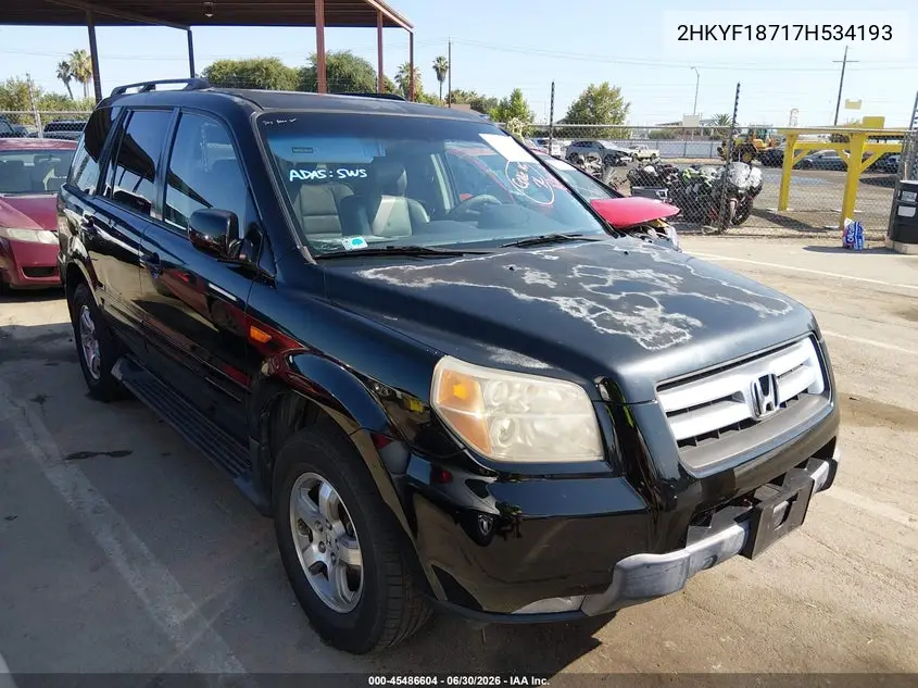 Honda Pilot (I)