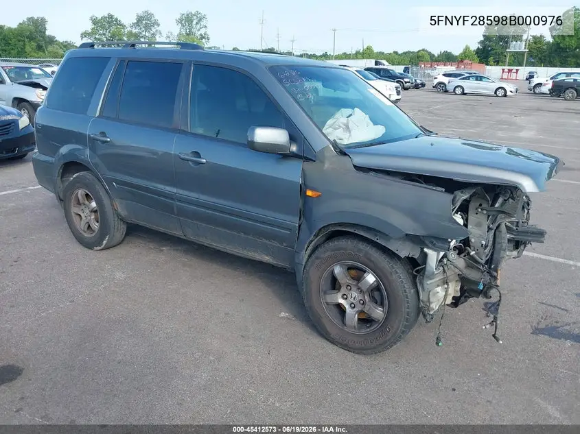 Honda Pilot (I)