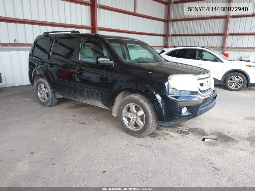Honda Pilot (II)