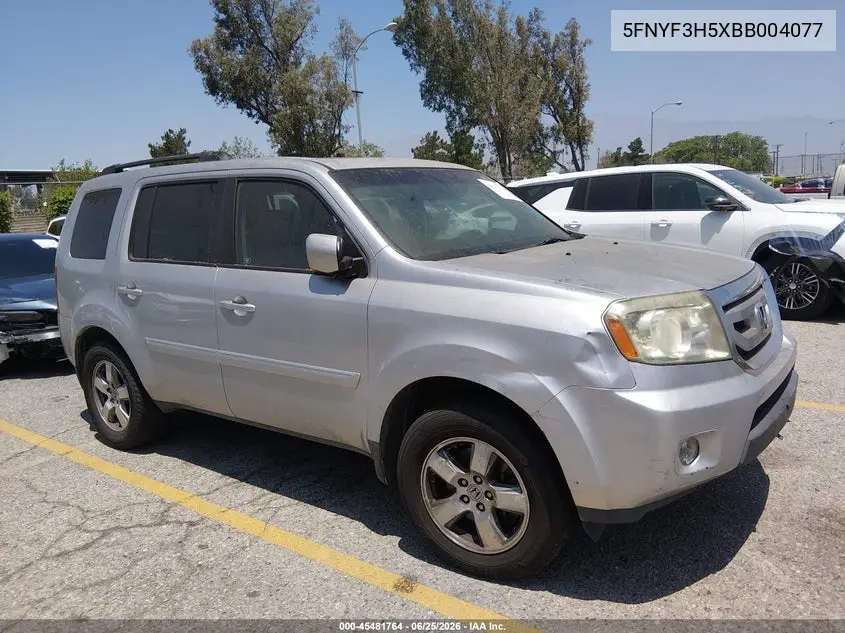 Honda Pilot (II)
