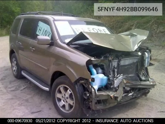 Honda Pilot (II)