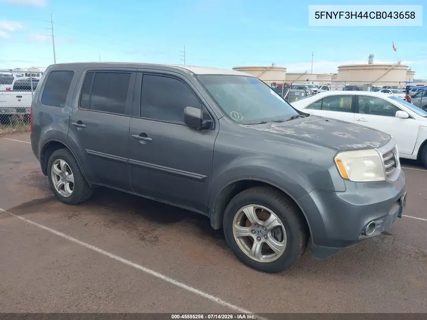 Honda Pilot (II)