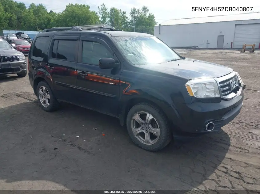 Honda Pilot (II)