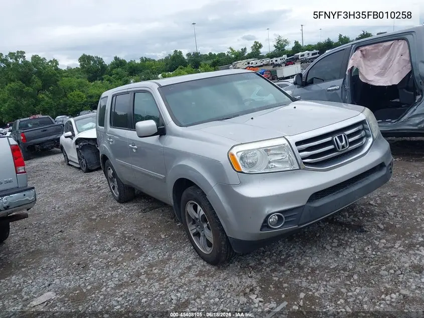 Honda Pilot (II)