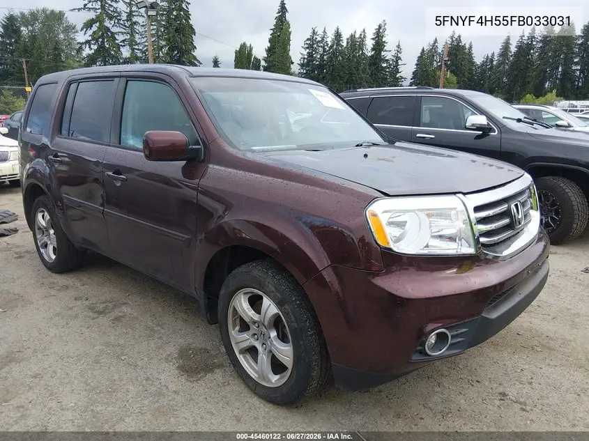 Honda Pilot (II)
