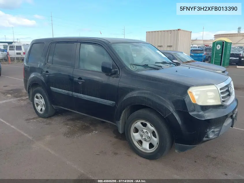 Honda Pilot (II)