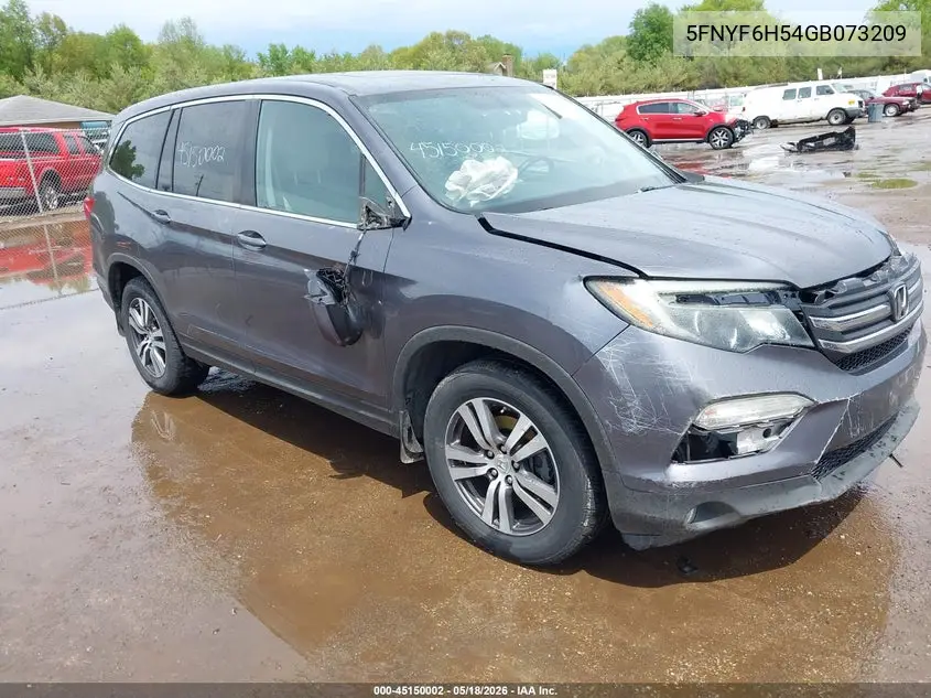 Honda Pilot (III)