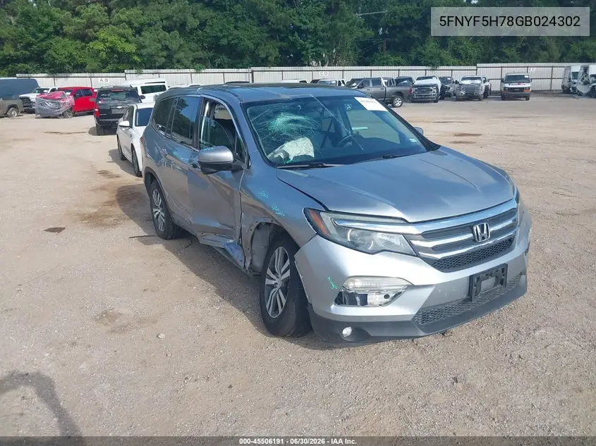 Honda Pilot (III)