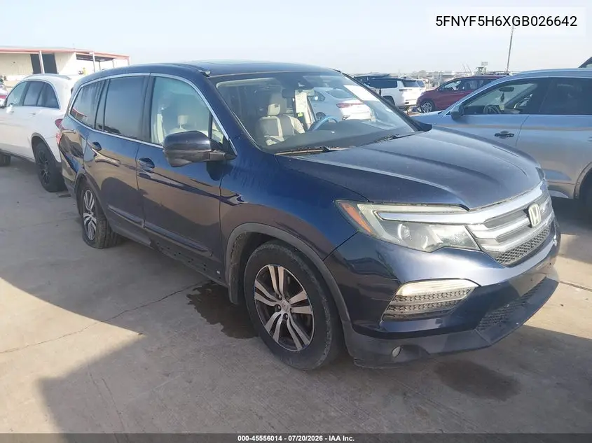 Honda Pilot (III)