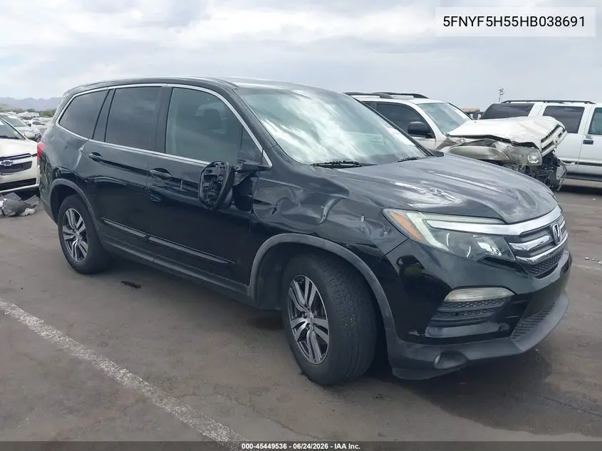 Honda Pilot (III)
