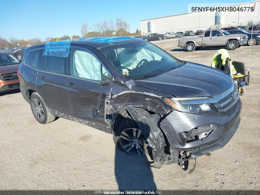 Honda Pilot (III)