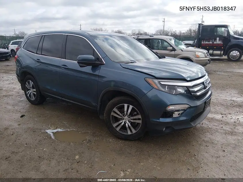 Honda Pilot (III)