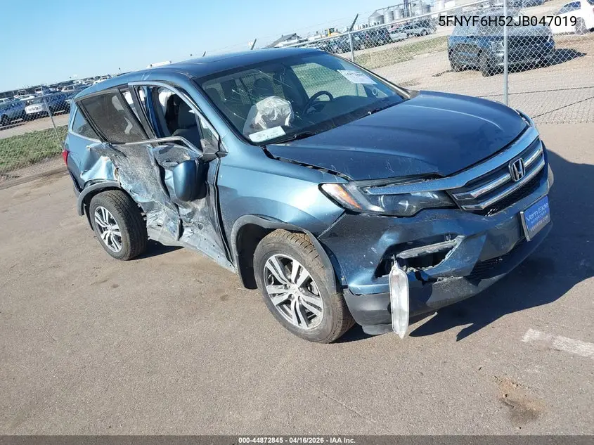 Honda Pilot (III)