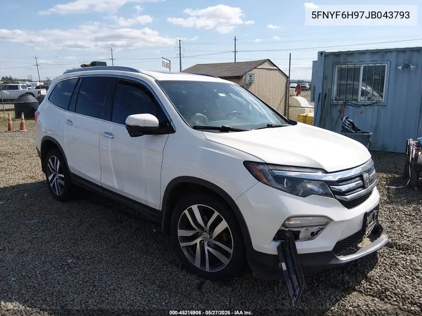 Honda Pilot (III)