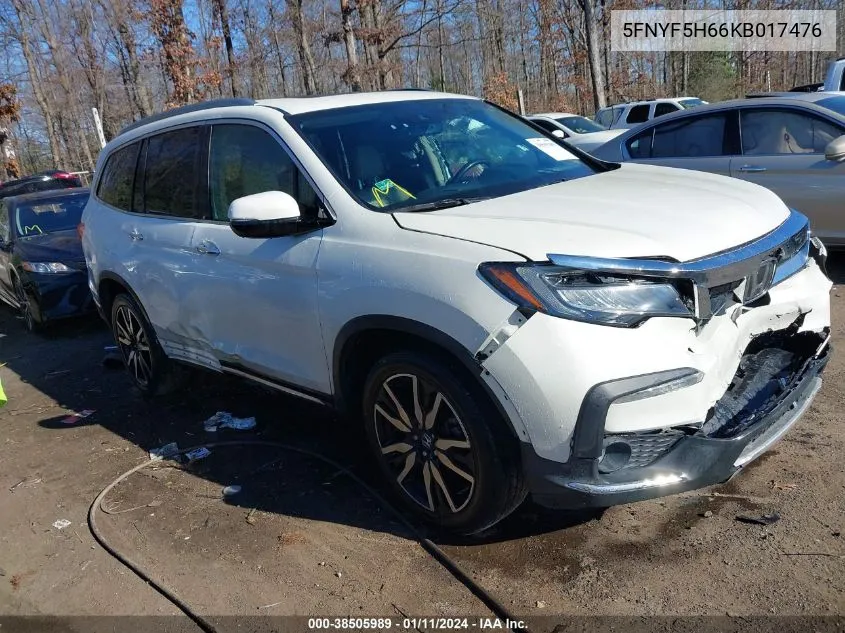 Honda Pilot (III)