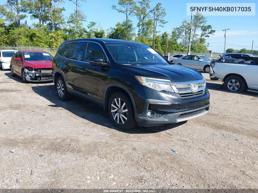 Honda Pilot (III)