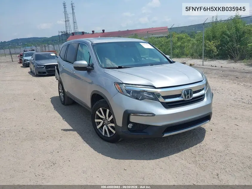Honda Pilot (III)