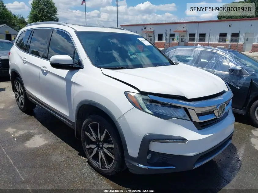 Honda Pilot (III)