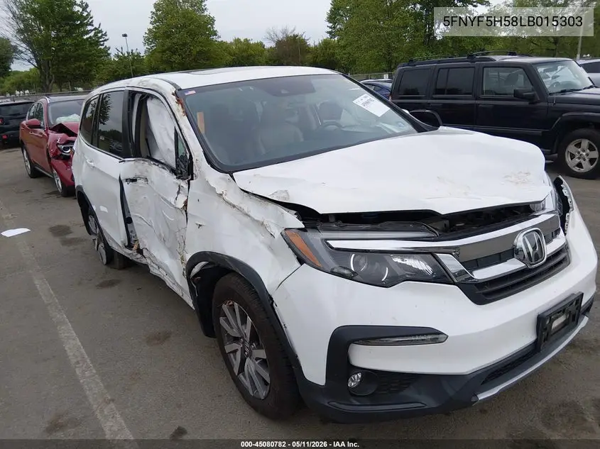 Honda Pilot (III)