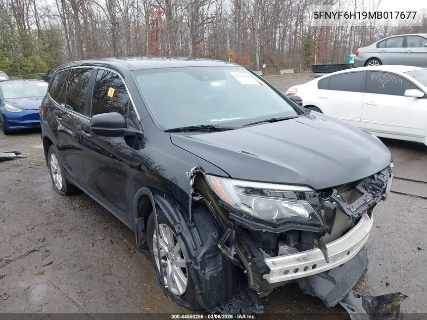 Honda Pilot (III)