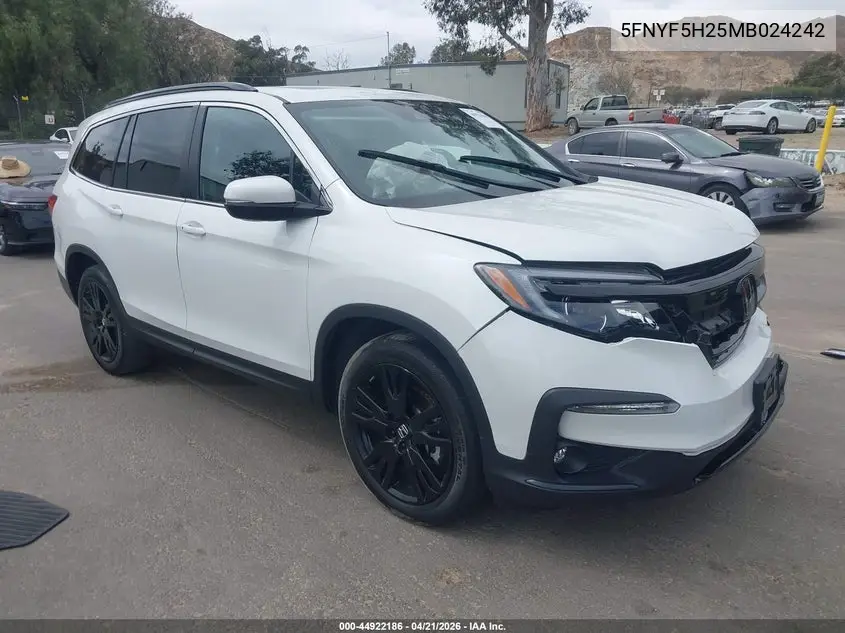 Honda Pilot (III)