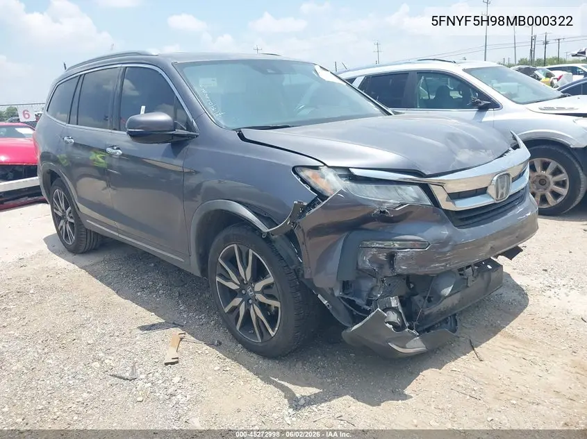 Honda Pilot (III)