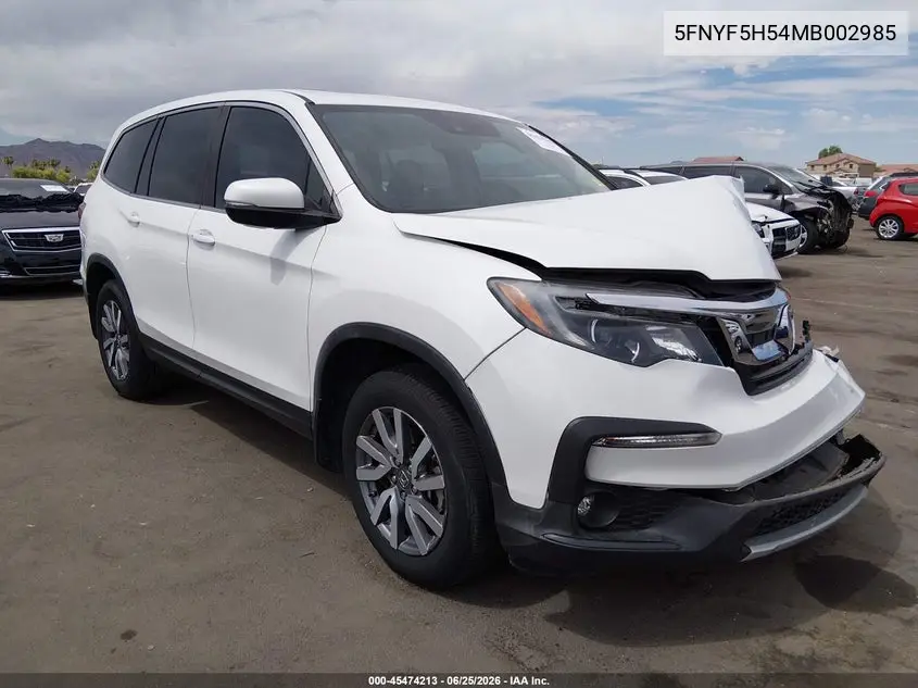 Honda Pilot (III)