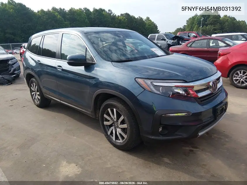 Honda Pilot (III)
