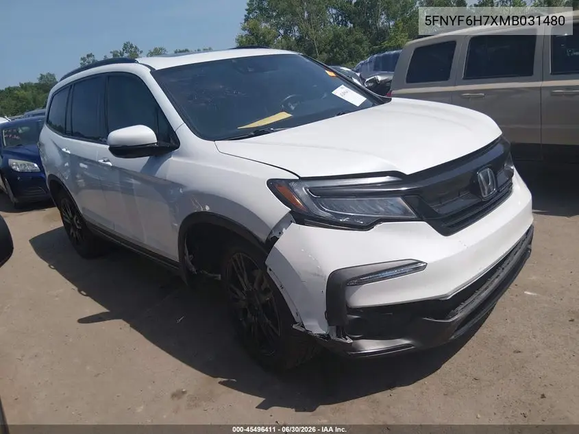 Honda Pilot (III)