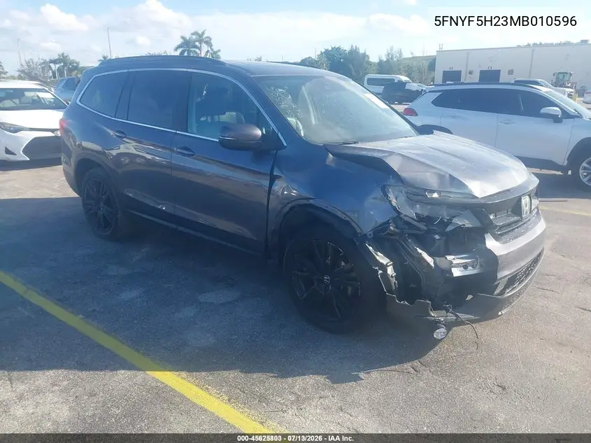 Honda Pilot (III)