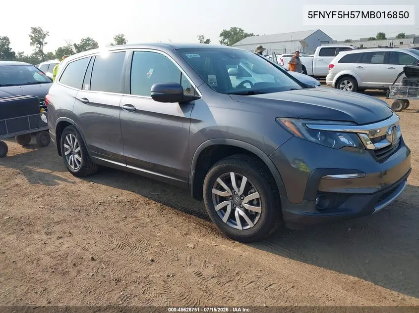 Honda Pilot (III)