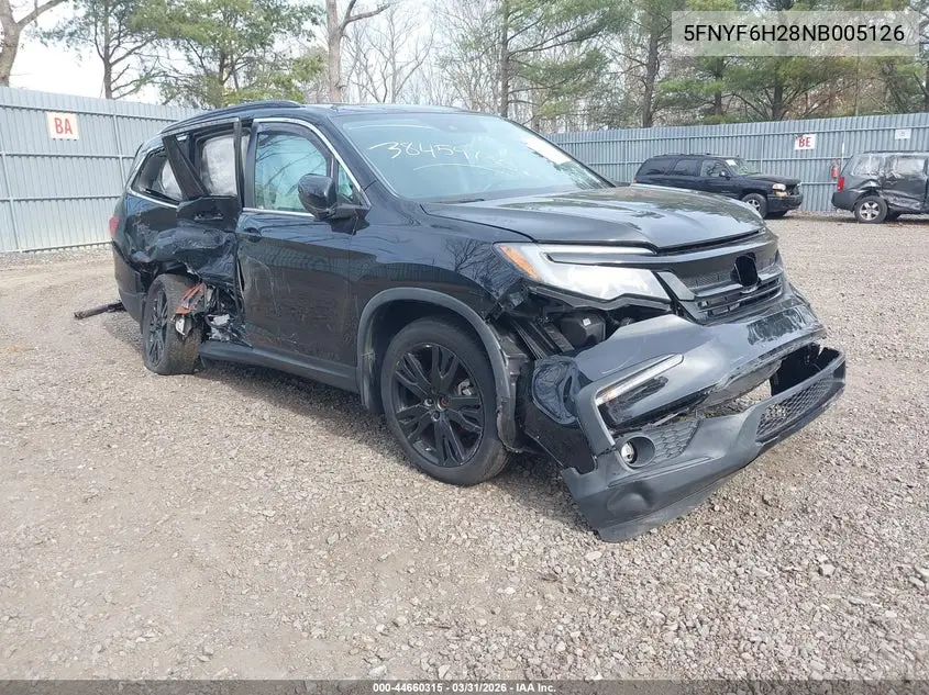 Honda Pilot (III)