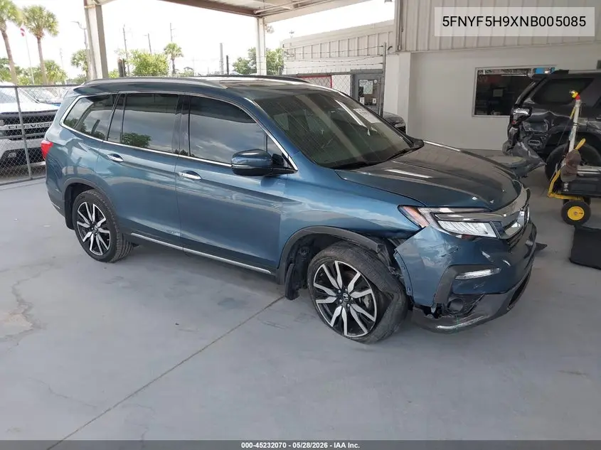 Honda Pilot (III)