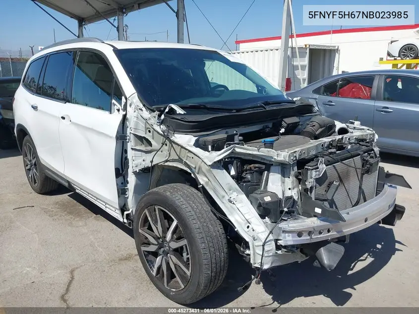 Honda Pilot (III)