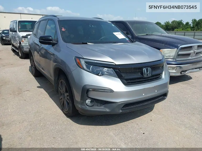 Honda Pilot (III)