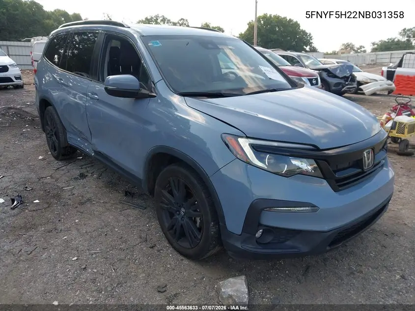 Honda Pilot (III)