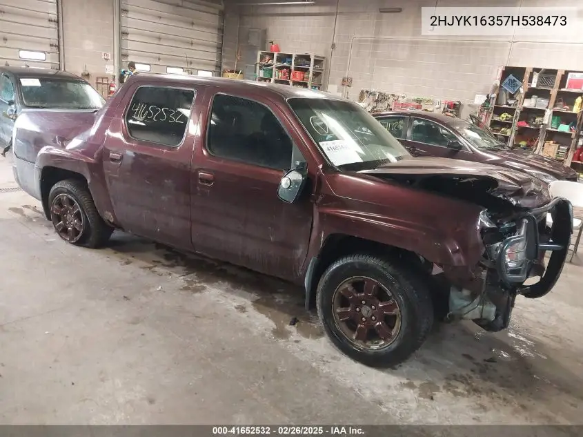 Honda Ridgeline (I)