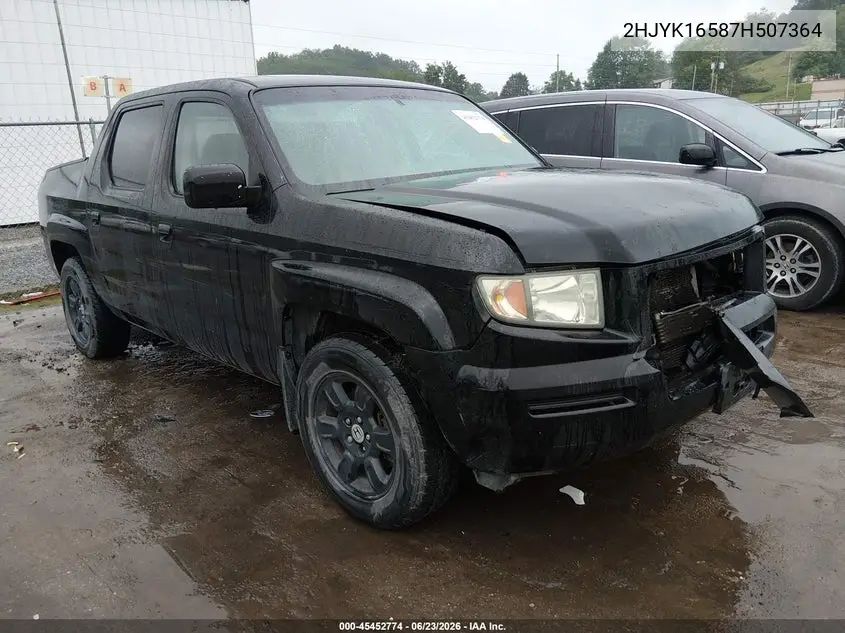 Honda Ridgeline (I)