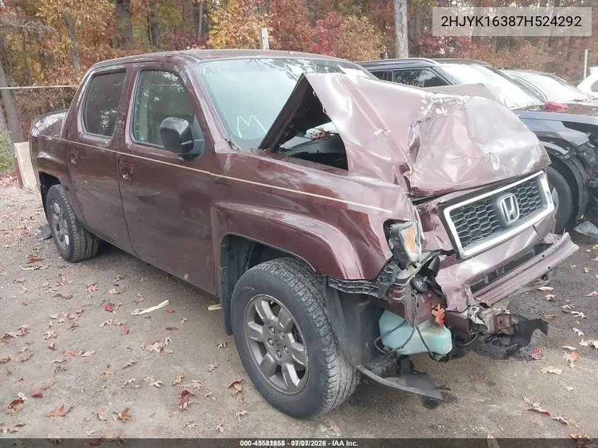 Honda Ridgeline (I)