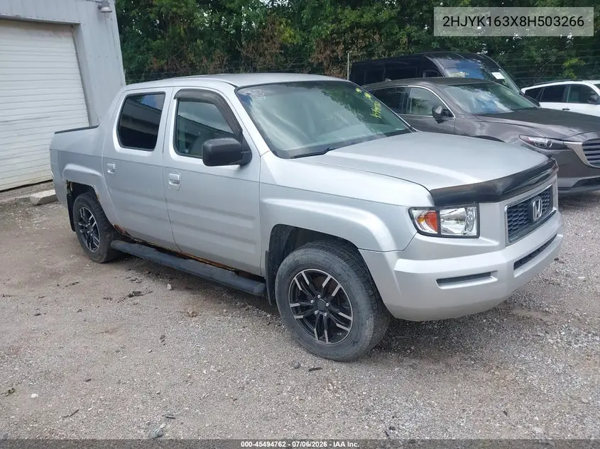 Honda Ridgeline (I)