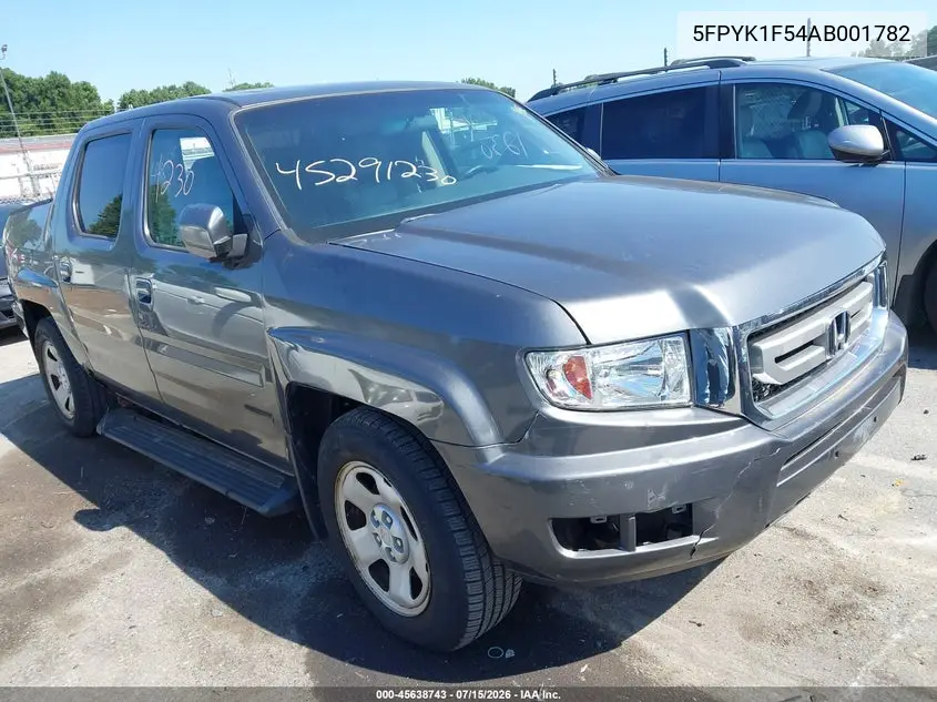 Honda Ridgeline (I)